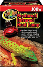 Load image into Gallery viewer, Zoo Med Nocturnal Infrared Heat Lamp