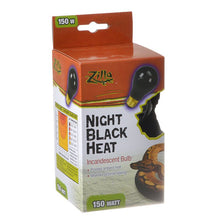 Load image into Gallery viewer, Zilla Night Time Black Light Incandescent Heat Bulb