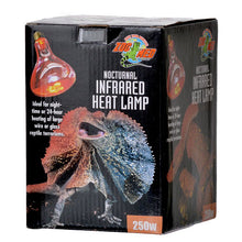 Load image into Gallery viewer, Zoo Med Nocturnal Infrared Heat Lamp