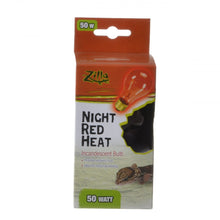 Load image into Gallery viewer, Zilla Incandescent Night Red Heat Bulb for Reptiles