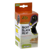 Load image into Gallery viewer, Zilla Night Time Black Light Incandescent Heat Bulb