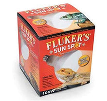 Load image into Gallery viewer, Fluker Sun Spot 100 Watt Mercury Vapor Bulb