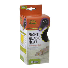 Load image into Gallery viewer, Zilla Night Time Black Light Incandescent Heat Bulb
