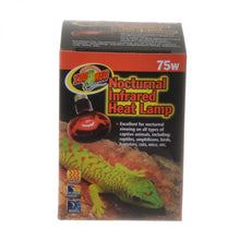 Load image into Gallery viewer, Zoo Med Nocturnal Infrared Heat Lamp