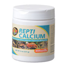 Load image into Gallery viewer, Zoo Med Repti Calcium Without D3