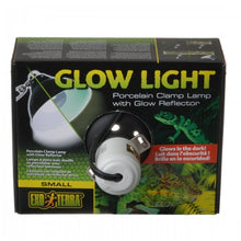Load image into Gallery viewer, Exo-Terra Glow Light Porcelain Clamp Lamp