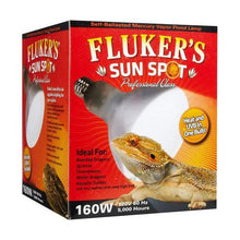 Load image into Gallery viewer, Fluker Sun Spot 100 Watt Mercury Vapor Bulb