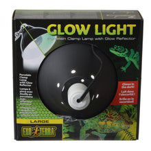 Load image into Gallery viewer, Exo-Terra Glow Light Porcelain Clamp Lamp
