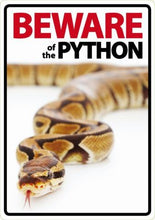 Load image into Gallery viewer, Beware of Animal Signage