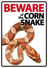 Load image into Gallery viewer, Beware of Animal Signage
