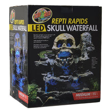 Load image into Gallery viewer, Zoo Med Repti Rapids LED Skull Waterfall