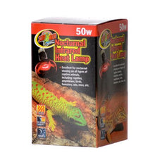 Load image into Gallery viewer, Zoo Med Nocturnal Infrared Heat Lamp