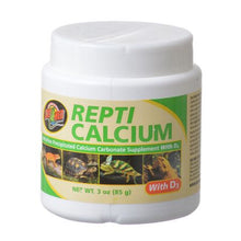 Load image into Gallery viewer, Zoo Med Repti Calcium With D3