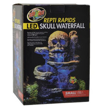 Load image into Gallery viewer, Zoo Med Repti Rapids LED Skull Waterfall