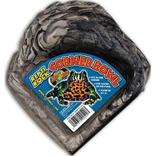 Load image into Gallery viewer, Zoo Med Repti Rock Corner Bowl